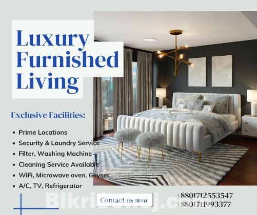 Luxury 2-Bed Apartment, Baridhara